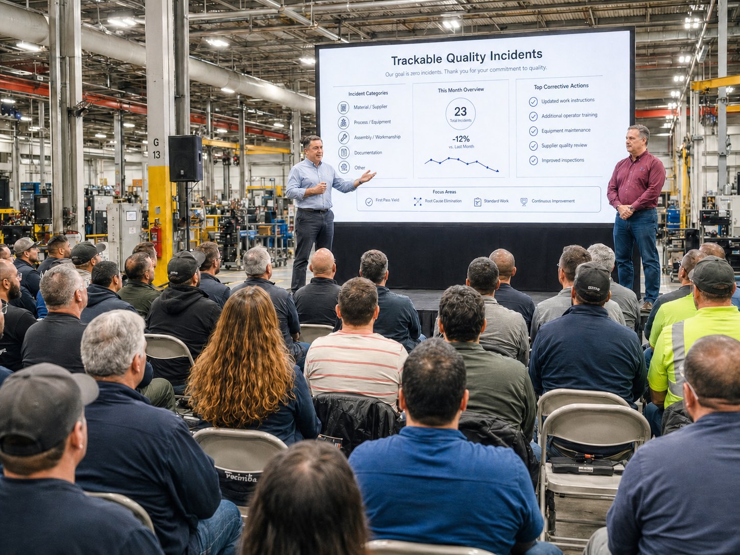 Training and employee engagement on the floor